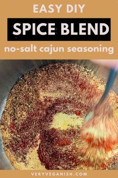 Evelyn's Cajun Seasoning Blend is a must-have for anyone who loves the bold flavors of Louisiana but prefers a mild touch. This no-salt, no-heat blend is perfect for family-friendly meals. Ideal for seasoning pasta, veggies, or even popcorn, this homemade spice blend lets you enjoy all the flavors of Cajun and Creole cooking without the spice. Perfect for everyday use in your kitchen!