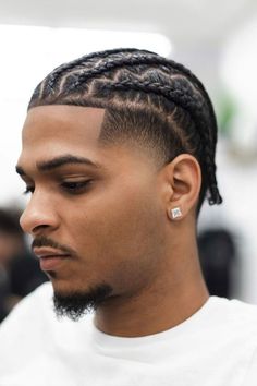 Cornrows Men, Twist Hair Men, Box Braids Men, Braids With Fade