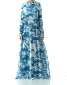 Cloud 9 chiffon print maxi dress Kabayare Dresses Xxl, Cloud 9, Printed Maxi, Printed Maxi Dress, Stunning Dresses, Xl Dress, Easy Wear, Get Ready, High Neck