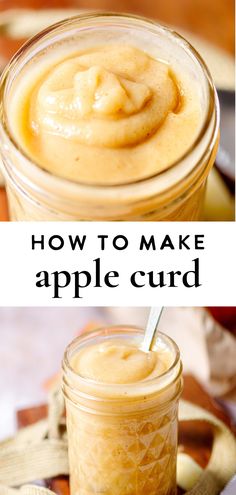 an image of how to make apple curd