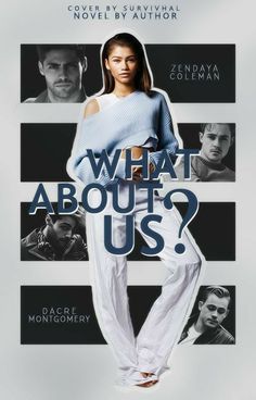 the poster for what about us?