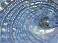 an image of water that is in the middle of it's ripples and bubbles