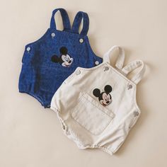 Fits true to size Add a touch of Disney magic to your little one's wardrobe with our Mickey Mouse Denim Baby Overalls! Combining the classic appeal of denim with the playful charm of Mickey Mouse, these overalls are perfect for your baby's everyday adventures. Features: Charming Mickey Mouse Design: Showcasing a deligh Toddler Boy Disney Outfit, Disney Clothes For Boys, Baby Boy Disney, Mickey Mouse Overalls, Mickey Mouse Design, Disney Baby Clothes Target, Denim Baby, Disney With A Toddler, Baby Overalls