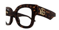 Gucci GG1423O 002 Havana Crystal Rounded Soft Cat Eye Women's Eyeglasses Frame Details Model  Gucci GG1423O 002 Lens Color Clear Front Color Havana Temple Color Havana Measurements 50/23/145 RX- Able Yes Comes With Authentic Case, And Cleaning Cloth For Gucci GG1423O Eyeglasses Gucci Optical Glasses Women, Modern Gucci Cat Eye Sunglasses With Glass Material, Designer Gucci Cat Eye Sunglasses, Womens Eye Glasses Gucci, Gucci Eyeglasses Women Frames Glasses, Different Types Of Glasses, Soft Cat Eye, Model Gucci, Random Accessories