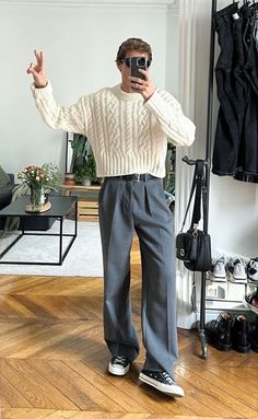 Spiritual Fashion, Classy Outfits Men, Fall Outfits Men, Street Style Outfits Men, High Street Fashion, Mens Casual Dress Outfits, Guys Clothing Styles, Mens Outfit Inspiration, Neue Outfits