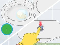 how to fix a toilet without using a plunger step 10 - wikihowoodplugner com