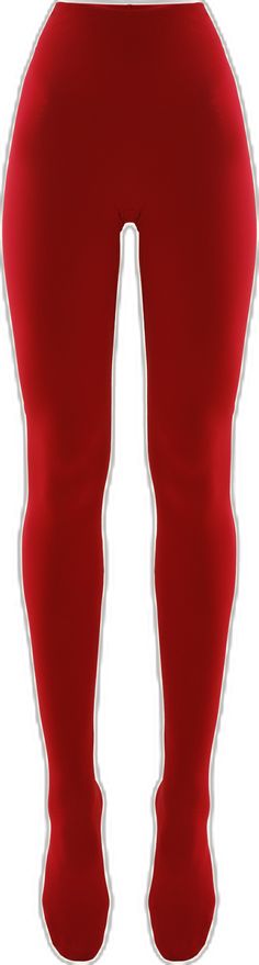 Product photo of red regenerated plastic high rise leggings Tight Red Elastane Bottoms, Red Fitted Elastane Yoga Pants, Red Elastane Yoga Pants, Red Elastane Tights For Yoga, Red Yoga Bottoms, Red Elastane Yoga Tights, Red Yoga Tights, Red Stretch Elastane Leggings, Red Stretch Yoga Bottoms