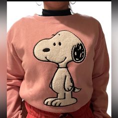 Super Cozy Sweater From Peanuts X Snoopy Vintage Style. With Tags And In Excellent Condition. Perfect For A Valentines’ Gift Snoopy Sweaters, Snoopy Crewneck, Snoopy Merch, Snoopy Winter, Cute Fits For School, Snoopy Sweatshirt, Snoopy Vintage, Vintage Snoopy Shirt, Sweater Vintage