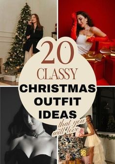 Classy Christmas Sweater, Old Money Christmas Aesthetic Outfit, Old Money Christmas Outfit, Elegant Christmas Outfit, Christmas Party Outfits Classy, Classy Christmas Outfit, Fancy Christmas Party, Christmas Outfit Ideas For Women, Classy Christmas Party