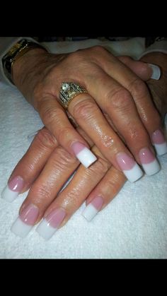 Deep French Square Nails, Ugly Nails, Book Nails, Designed Nails, Nails Tech, Nails For Sale, Flared Nails, Mexican Nails