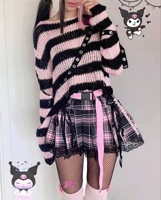 Egirl Outfits, Images Kawaii, Alternative Outfits