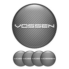 Vossen Sticker Wheel Center Hub Cap Unique Model In Carbon Printing 3d Printing, Colorful Backgrounds