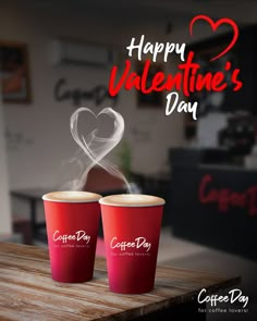 This pin is about Creative Valentine's day Social media post design for Coffee Day. Valentine Day Image, Valentines Day Advertising Design, Valentine Creative Ideas, Valentine Day Creative Ads Design, Valentines Ig Post, Valentine Day Poster Design Creative, Valentine Graphic Design Poster