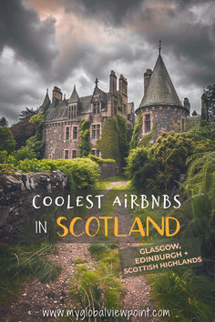 A charming stone cottage nestled in the Scottish Highlands, offering breathtaking views of rolling hills and a peaceful retreat in nature. England Scotland Itinerary, Places To Stay In Edinburgh Scotland, Living In Scotland, Backpacking Scotland, Scotland Castles To Stay In, Scottish Lifestyle, Living In Scotland Aesthetic, Scotland Library, Scotland In October