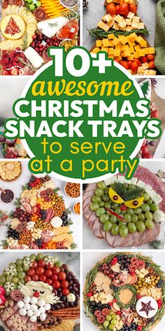 These Creative Christmas Snack Tray Ideas are the best Christmas Charcuterie board ideas for any gathering! Charcuterie Inspiration Christmas, Holiday Themed Charcuterie Board Ideas, Easy Christmas Charcuterie Board, Christmas Grazing Board, Charcuterie Board Christmas Party, Christmas Eve Board, Christmas Platter ideas finger food Xmas Nibbles Platter, Christmas Appetizer Tray Ideas, Christmas Sweet Charcuterie Board Ideas, Christmas Platter Ideas Finger Foods, Christmas Snack Tray, Party Trays Ideas Food Platters, Snack Tray Ideas, Nibble Board, Christmas Charcuterie Boards