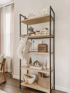 a living room filled with furniture and decor