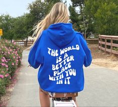 Sorority Accessories, Sorority Big Little Reveal, Royal Blue Hoodie, Tye Die Shirts, Cricut Clothes, Sorority Hoodies, Rush Shirts, Preschool Teacher Shirts, Custom Teacher Gifts