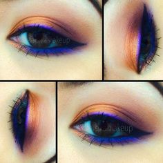 Eyeshadow And Eyeliner, Eye Makeup Eyeshadow, Eyeshadow Quad, Makeup Artist Tips, Eyeliner Makeup, Mineral Eyeshadow, Eye Makeup Designs