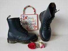 Thank you for reviewing my item.  Excellent quality & made to last! Condition: Brand New  New Dr Martens 1460 pascal navy blue marine 8 eye boots UK 3 EU 36 US 5 I am a trusted seller. Please check my page for feedback on my previous sold items.   2-3 working days delivery to UK, 3-5 working days delivery to rest of Europe. 5 - 10 working day delivery to rest of the world. Item will be send tracked (recorded). Worldwide tracked sending 30 Euro Item will be well packed, shipped ASAP Please let me Dr Martens 1460 Pascal, Boots Uk, Dr. Martens Boots, Dr. Martens, Boot Shoes Women, Combat Boots, Womens Boots, Shoe Boots, Shoe Accessories