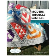 the cover of modern triangle sampler