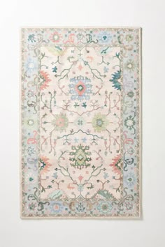 Madeira Rug | AnthroLiving Rug Anthropologie, Area Rug Placement, White Rugs, Rug Placement, Area Rug Pad, Traditional Persian Rugs, Up House, Natural Fiber Rugs, Dorm Decor