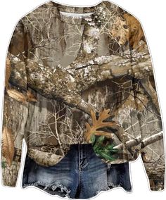 Oversized Long Sleeve Sweater For Outdoor, Long Sleeve Camouflage Sweatshirt For Fall, Casual Camouflage Long Sleeve Sweatshirt, Casual Long Sleeve Camouflage Sweatshirt, Oversized Long Sleeve Tops For Outdoor, Fall Camouflage Crew Neck Sweatshirt, Fall Camouflage Crew Neck Top, Camouflage Crew Neck Top For Fall, Camouflage Long Sleeve Tops For Fall