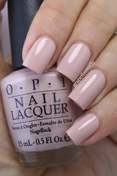 OPI Tiramisu for Two Tiramisu For Two, Milky Nails, Ombre Nail, Nail Polish Colors, Nail Polishes