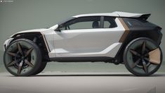 the concept car is designed to look like an suv