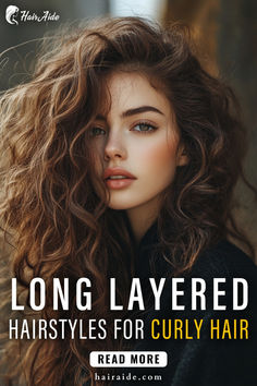 Upgrade your curly look with these 15 long layered hairstyles! Designed to create shape and texture, these cuts will enhance the beauty of your natural curls. Face Framing Hairstyles, Framing Hairstyles, Shoulder Length Hair Men, Curly Cuts