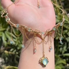 Ethereal Jewelry, Fairy Jewelry, Magical Jewelry, Handmade Jewelry Tutorials, Handmade Wire Jewelry, Funky Jewelry, Jewelry Lookbook, Do You Like It, Fancy Jewelry