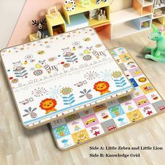 Baby Play Mat - Premium Quality and Safety Assured-GraffitiWallArt Baby Crawling Mat, Nursery Decorations, Whimsical Nursery, Baby F, Carpet Rugs, Baby Play Mat, Baby Play