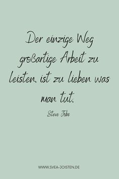 a quote that reads, der enzige weg greslagge abet zu