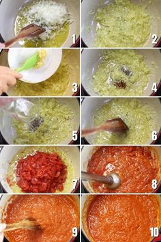 step by step instructions on how to make an entree for dinner or appetizer