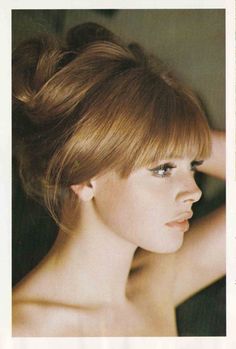 Britt Ekland Brit Ekland, Britt Ekland, Finger Wave Hair, 1960s Hair, 60s Hair, Julie Christie, Layered Hairstyles, Short Layered, Brigitte Bardot