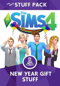 the simss 4 new year gift stuff