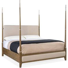 Chapman California King Four Poster Bed Four Poster, Poster Bed, Bedroom Furniture Design, Urban Living