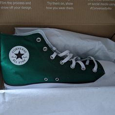 Brand New In Box Men's Size 11 / Women's Size 13 Converse High Top Platform, Converse High Top, Shoes Converse, Shoes Color, Converse High, Converse High Tops, Converse Shoes, Platform Shoes, Size 13