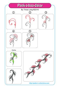 the different types of flowers and their meanings are shown in this drawing lesson for kids