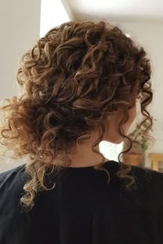 Hairstyles For Naturally Curly Hair, Fishtail Braids, Low Bun Hairstyles, Naturally Curly Hair, Curly Hair Updo, Short Curly Hair