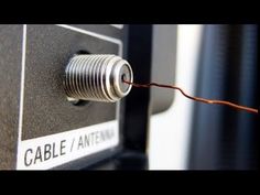 an electrical device with wires attached to it