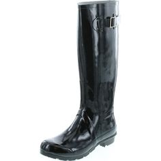 Nomad Women's Hurricane Rainboots Rubber Fashion Rainboots Stay cute and dry in these Nomad rainboots Waterproof Size: 7 M.  Color: Black.  Gender: female.  Age Group: adult. Weatherproof Round Toe Rain Boots For Fall, Insulated Round Toe Boots For Rainy Season, Insulated Round Toe Boots For Rain, Winter Waterproof Knee-high Rain Boots, Knee-high Waterproof Rain Boots For Winter, Waterproof Knee-high Rain Boots For Winter, Insulated Round Toe Rain Boots For Rainy Season, Rain Boots For Rainy Season With Round Toe, Weatherproof Boots For Rainy Season