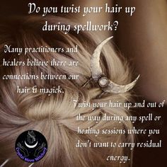 Witchy Hairstyles, Witchy Hair, Goddess Magick, Easy Spells, Magic System, Grimoire Book