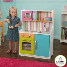 Kidkraft Dollhouse, Wooden Toy Kitchen, Step Stool Kids, Multiplication For Kids