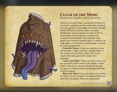 an image of a page from the book cloak of the mimicc by mark knack