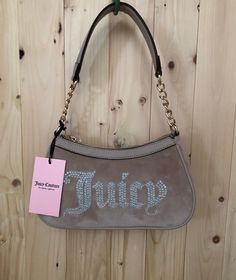 Juicy Couture cafe obsession shoulder bag purse Aliexpress Haul, Dream Bags, Juicy Couture Purse, Juicy Couture Handbags, Couture Bags, Juicy Couture Bags, Pretty Bags, Cute Purses, Cute Fall Outfits