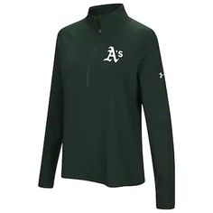 the oakland athletics team's green jacket is shown