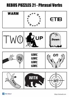 the words in this worksheet are for children to learn