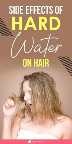 Chronic exposure to hard water can be harder on your hair than you think. Read on to learn how to protect your hair from hard water with these six simple steps. Wedding Makeup Bride, Glam Wedding Makeup, Healthy Life Hacks, Hair Mistakes, Natural Acne, Love Challenge