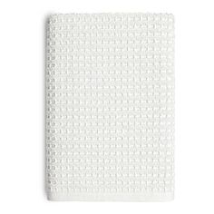 a white towel on a white background