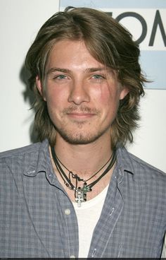 Taylor Hanson Men’s Hair Cuts Long, Taylor Hanson 2000, 90s Heartthrob Hair, Cowboy Haircut, Cowboy Hair, Jeff Spicoli, 2000s Hair, Surfer Hair, Taylor Hanson